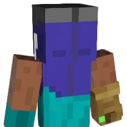 MyNameIsMyName Minecraft avatar bust