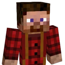MyNameIsSega Minecraft avatar bust