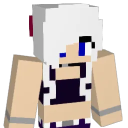 MyNameIsTessa Minecraft avatar bust