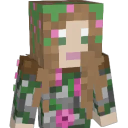 MyNamesColumbia Minecraft avatar bust