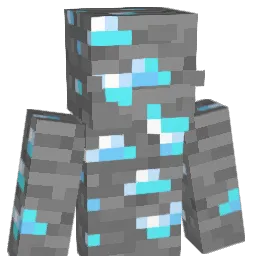 MyNerf Minecraft avatar bust
