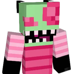 MyPandaForEver Minecraft avatar bust