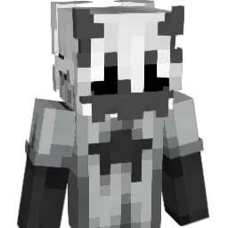 MySins Minecraft avatar bust
