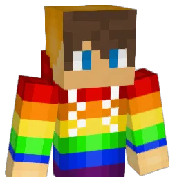 MySorrows Minecraft avatar bust