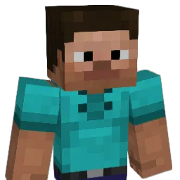 MySteve_L Minecraft avatar bust