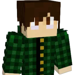 MyStupid Minecraft avatar bust