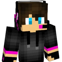 MyThoughts19 Minecraft avatar bust