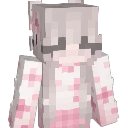 My_Exhi Minecraft avatar bust