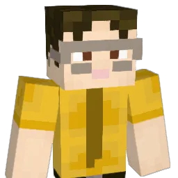 My__Hero Minecraft avatar bust