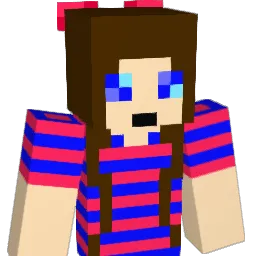 MyaD516 Minecraft avatar bust