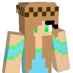 MyaPug's Minecraft skin