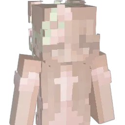 MyaRoses Minecraft avatar bust