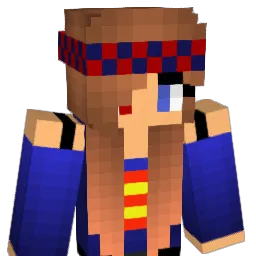 Myaj1234 Minecraft avatar bust
