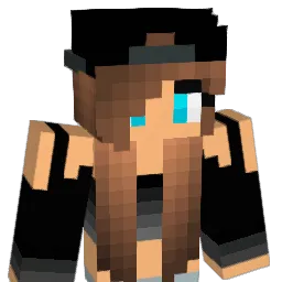 Myalella Minecraft avatar bust
