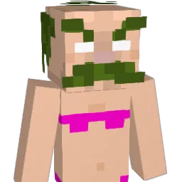 MyamieKing Minecraft avatar bust