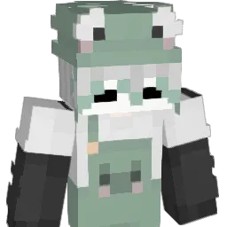 Myaruki Minecraft avatar bust