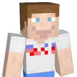 Myaso Minecraft avatar bust