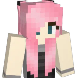 Myaszaki Minecraft avatar bust