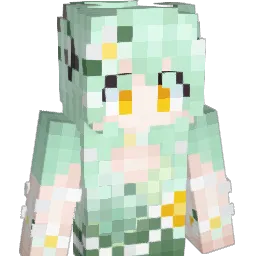 MycaraMelony Minecraft avatar bust