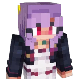 Mycelith Minecraft avatar bust