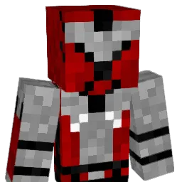 Myceral Minecraft avatar bust