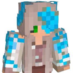 Mychaxou Minecraft avatar bust