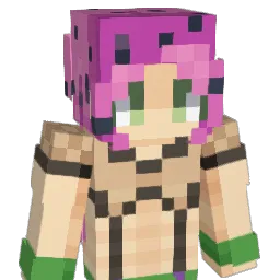 Mychr Minecraft avatar bust