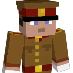Mydziu Minecraft avatar bust