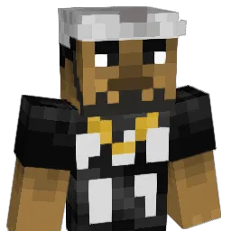 Myerzz Minecraft avatar bust