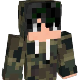 Mygalty Minecraft avatar bust
