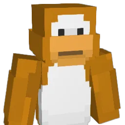 Mygas Minecraft avatar bust