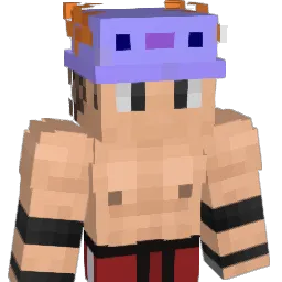 Mygg4n Minecraft avatar bust