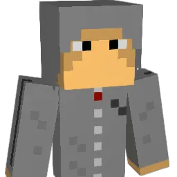 Myglaren Minecraft avatar bust