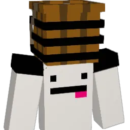 Myhlk Minecraft avatar bust