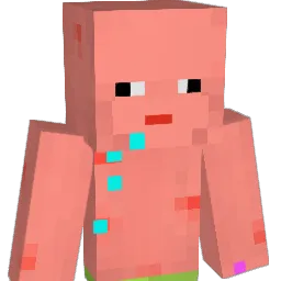 Myhtos Minecraft avatar bust
