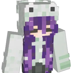 Myhummy Minecraft avatar bust