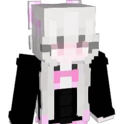 Myila Minecraft avatar bust