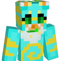 Myitten Minecraft avatar bust