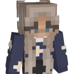 MykaKaylyn Minecraft avatar bust