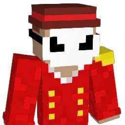Mykalius Minecraft avatar bust