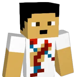Mykell Minecraft avatar bust