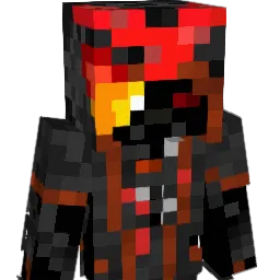 Mykemo Minecraft avatar bust