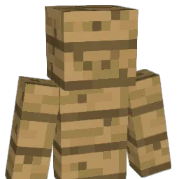 Mykeru Minecraft avatar bust