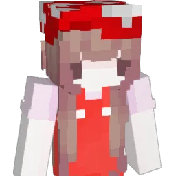 Mykiu Minecraft avatar bust
