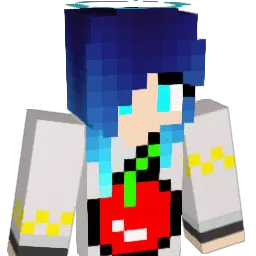 Mykril Minecraft avatar bust