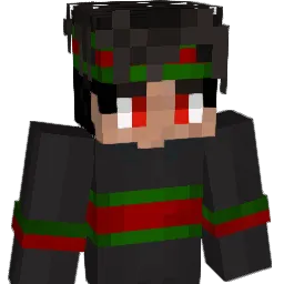 Myks Minecraft avatar bust