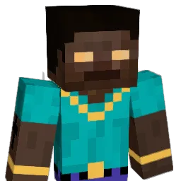 Mykyky Minecraft avatar bust