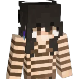 Myla7z Minecraft avatar bust