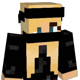 MyladyJane Minecraft avatar bust