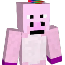 MylahK Minecraft avatar bust